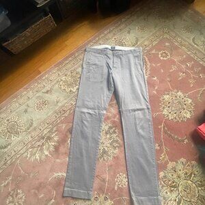 J. Crew Stretch Chinos in Grey